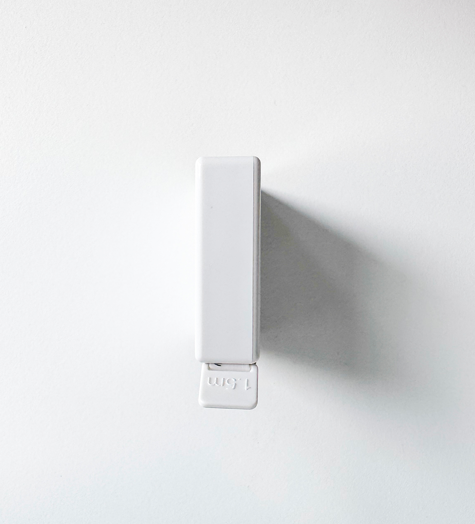 Image of the top view of the tape measurer