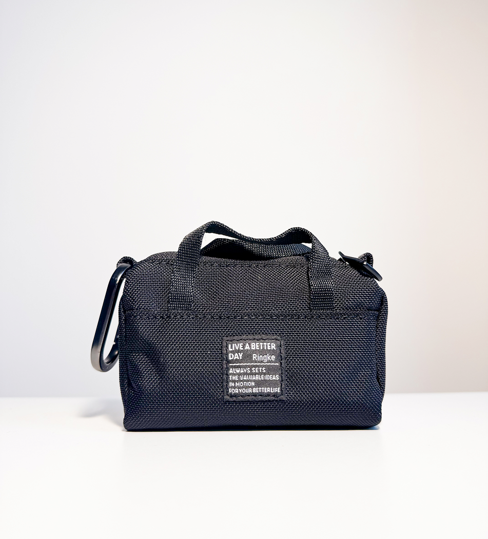 Image of the front view of the little bag