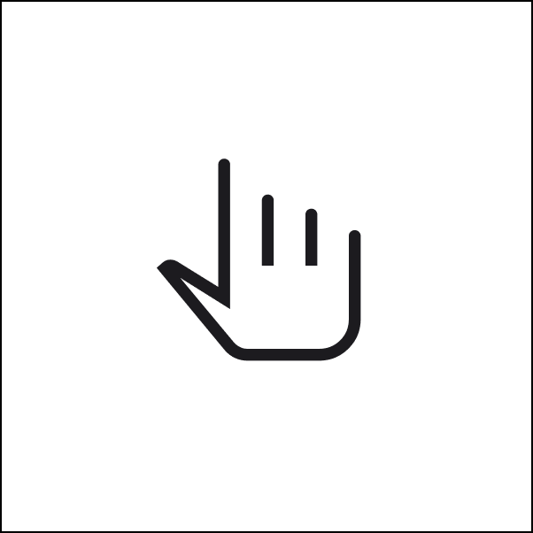 The sound of my fingers tapping