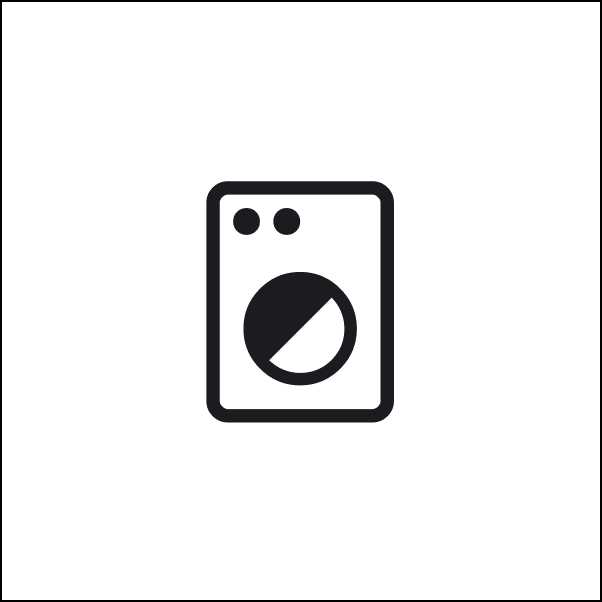 The sound of the dryer on the tumble dry setting