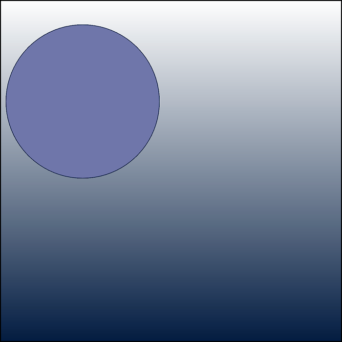 When circle colour is purple