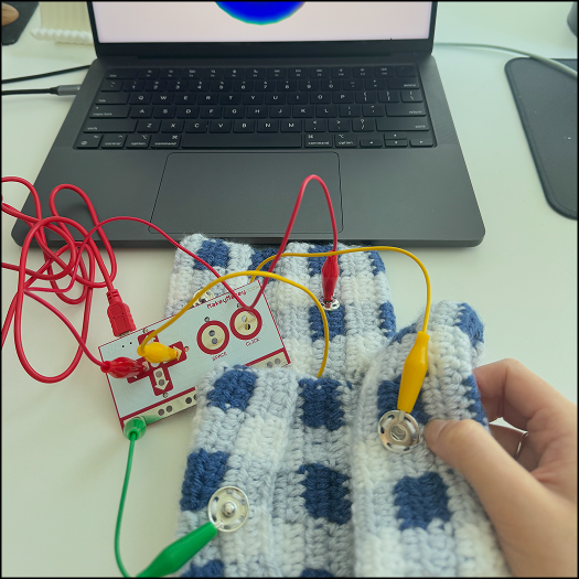Testing the potential of using grommets for the physical buttons