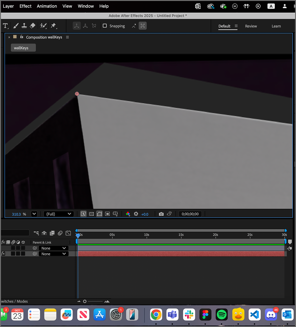 Creating the mask by using corner.