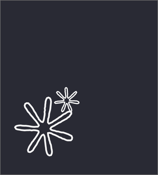 Placing the nature object within a frame and exporting as a png